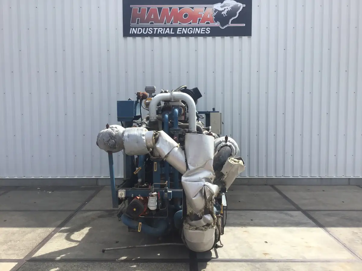 GENERADOR MAN E2842E 500KVA USADO - Imagen 4