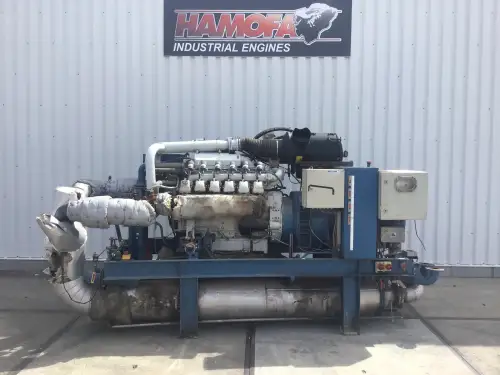 MAN E2842E GENERATOR 500KVA USED