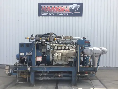 GENERADOR MAN E2842E 500KVA USADO - Imagen miniatura 2