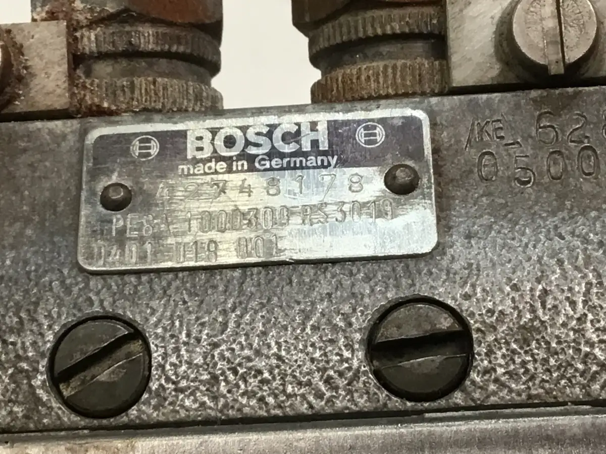 BOSCH KRAFTSTOFFPUMPE 0401018001 GEBRAUCHT – Bild 4