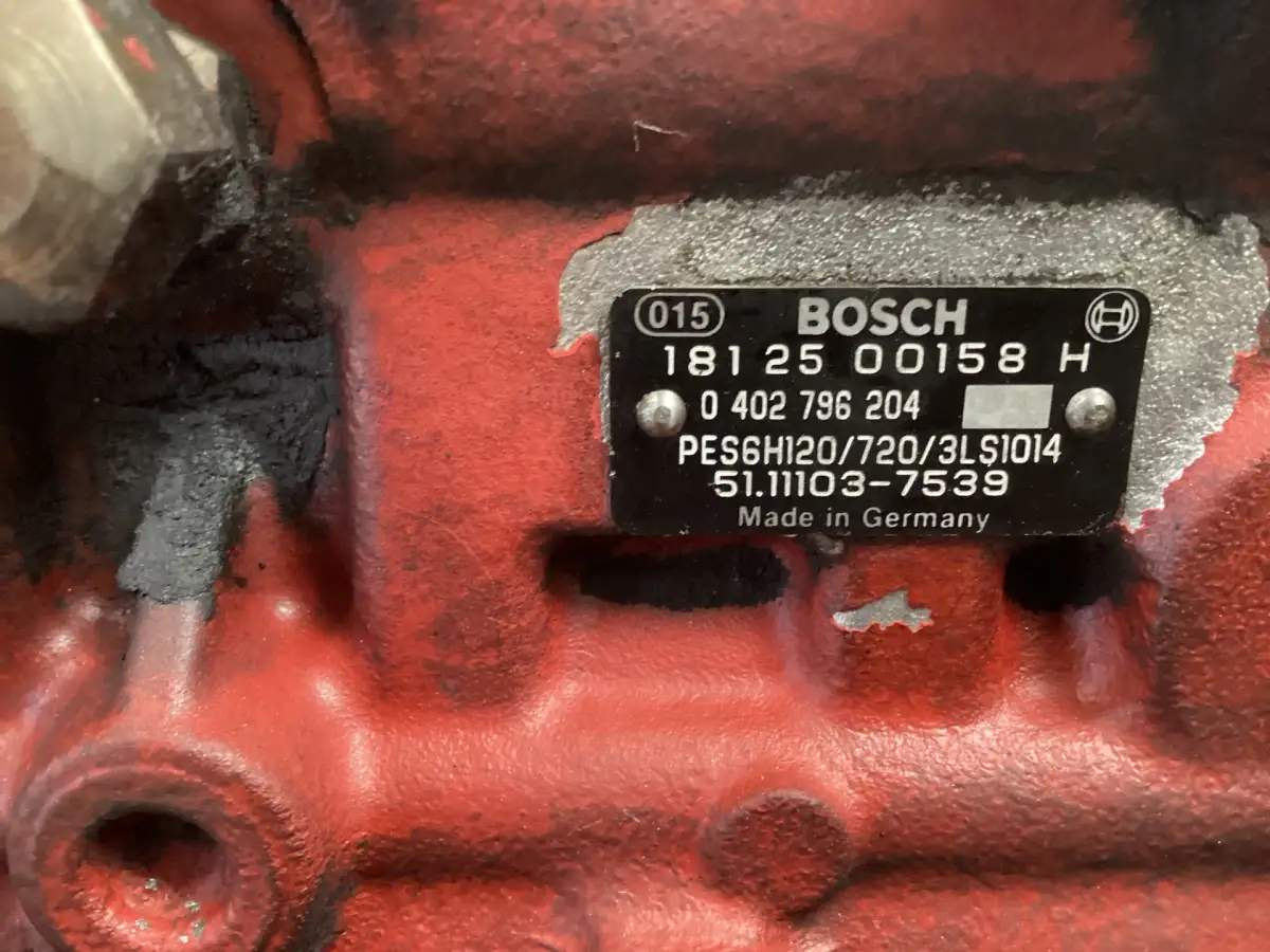 BOSCH BRANDSTOFPOMP 0402796204 GEBRUIKT - Afbeelding 3