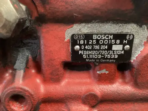 BOSCH BRANDSTOFPOMP 0402796204 GEBRUIKT - Miniatuur afbeelding 3