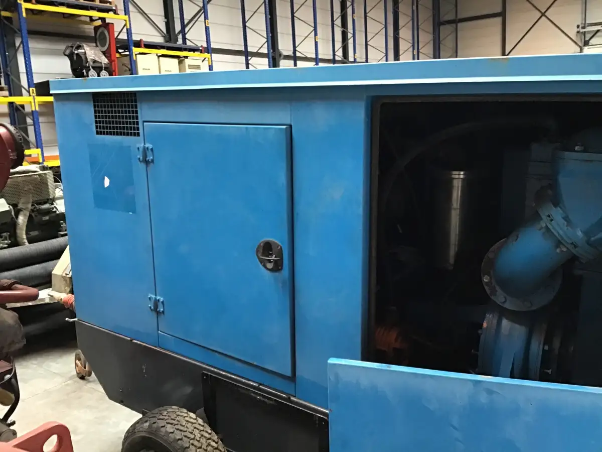 IVECO 8045SE PUMP 580 M³/H USED