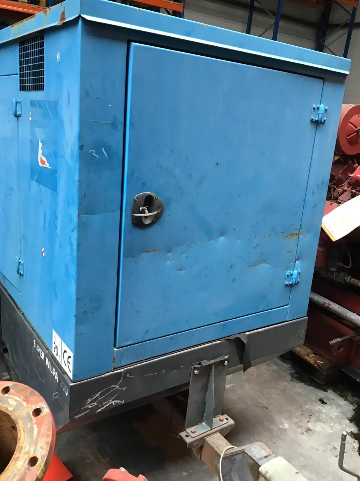 IVECO 8045SE PUMP 580 M³/H USED - Picture 8