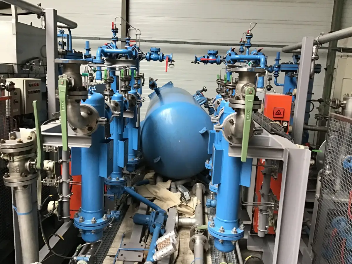 CATERPILLAR 3306 COMPRESSOR 13 BAR NIEUW