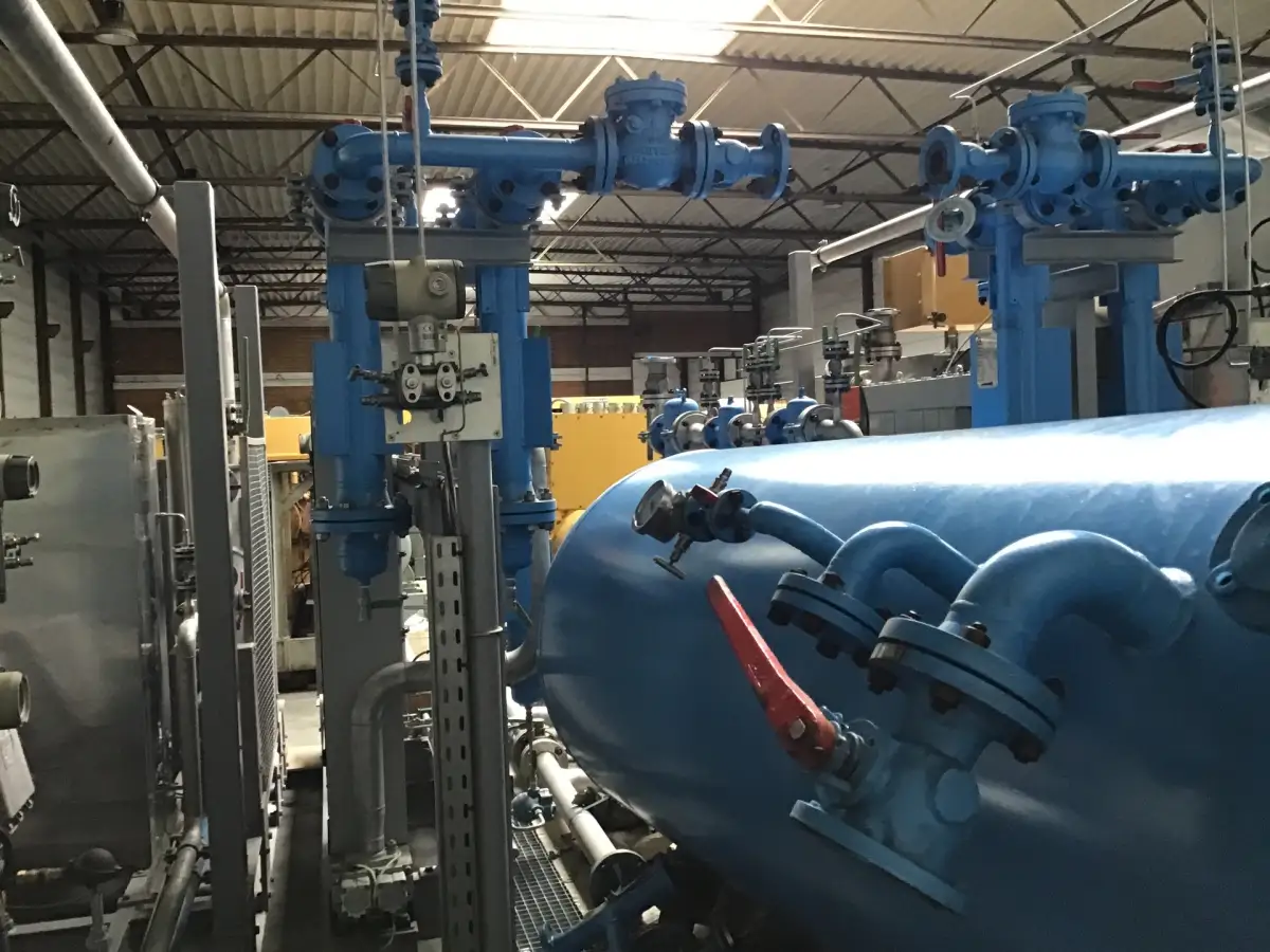 CATERPILLAR 3306 COMPRESSOR 13 BAR NIEUW - Afbeelding 2