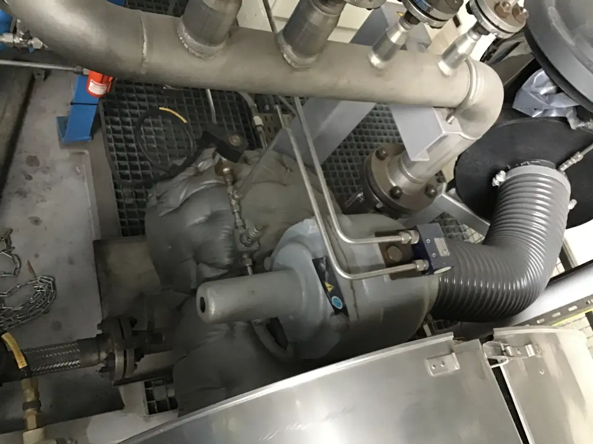 CATERPILLAR 3306 COMPRESSOR 13 BAR NIEUW - Afbeelding 8