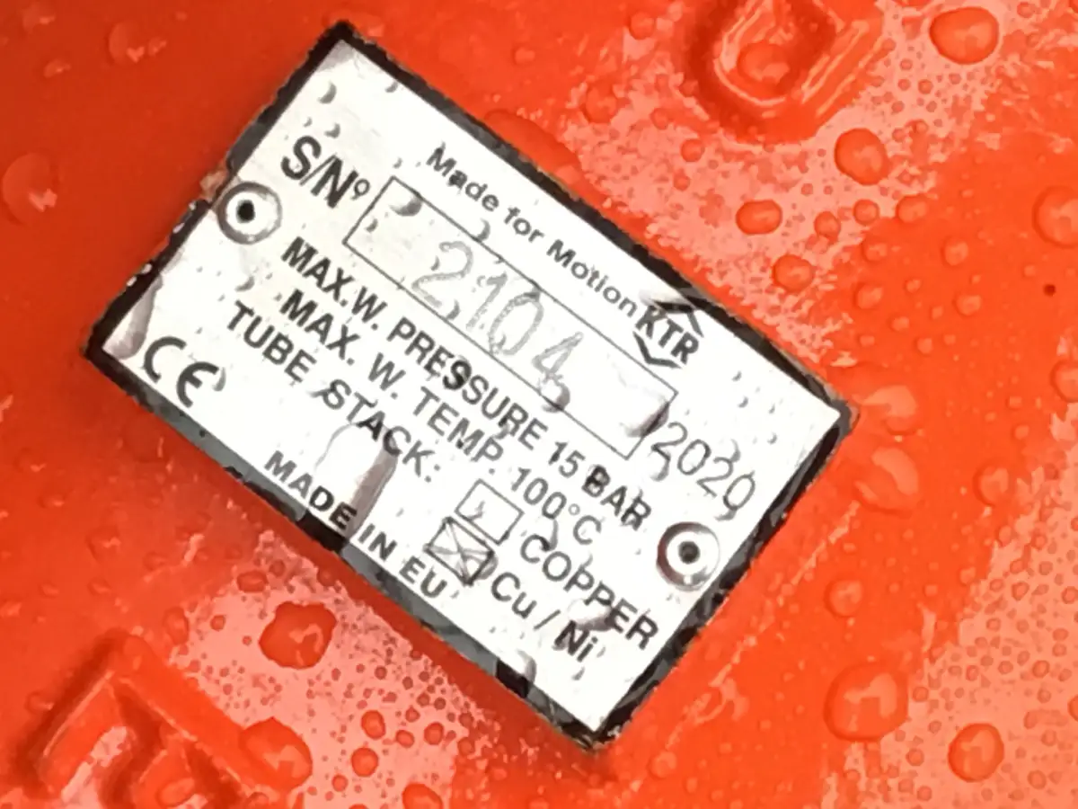 USED MTU 16V4000 POMP 3600M³/HR - Picture 6
