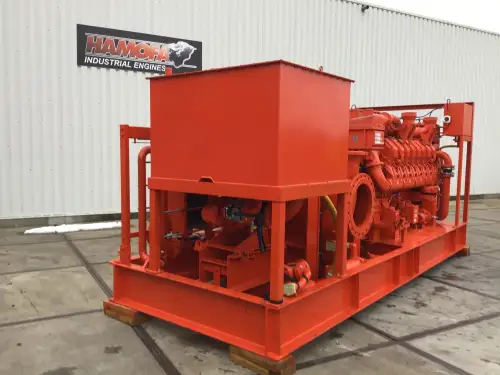 USED MTU 16V4000 POMP 3600M³/HR - Thumb image 4