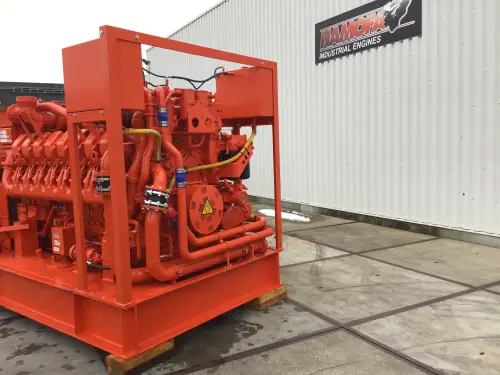 USED MTU 16V4000 POMP 3600M³/HR - Thumb image 3