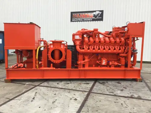 MTU 16V4000 POMP 3600M³/HR USED