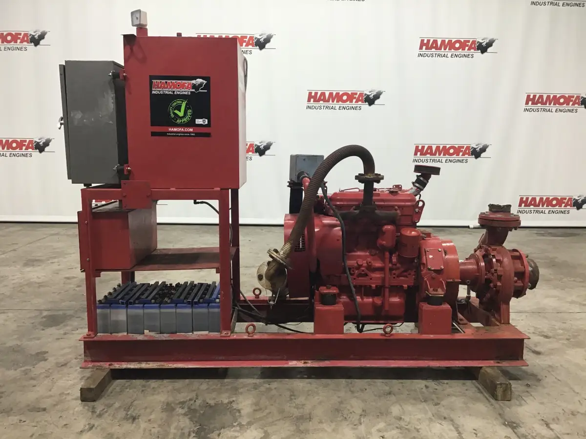 ARMSTRONG 4104 PUMP 2720 LIT/MIN USED