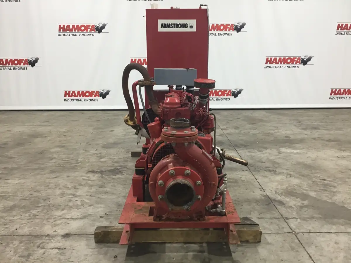 ARMSTRONG 4104 PUMP 2720 LIT/MIN USED - Picture 3