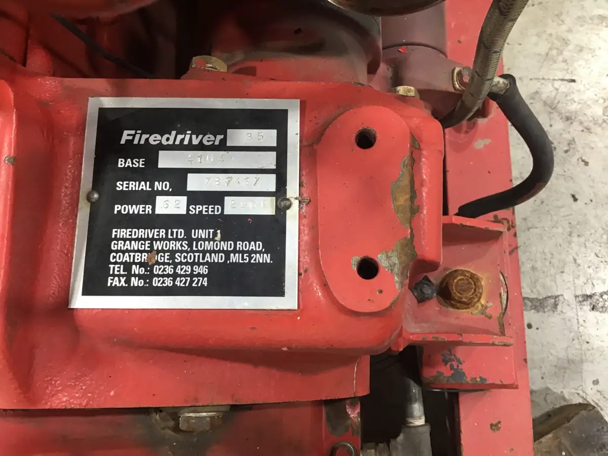 ARMSTRONG 4104 PUMP 2720 LIT/MIN USED - Picture 6