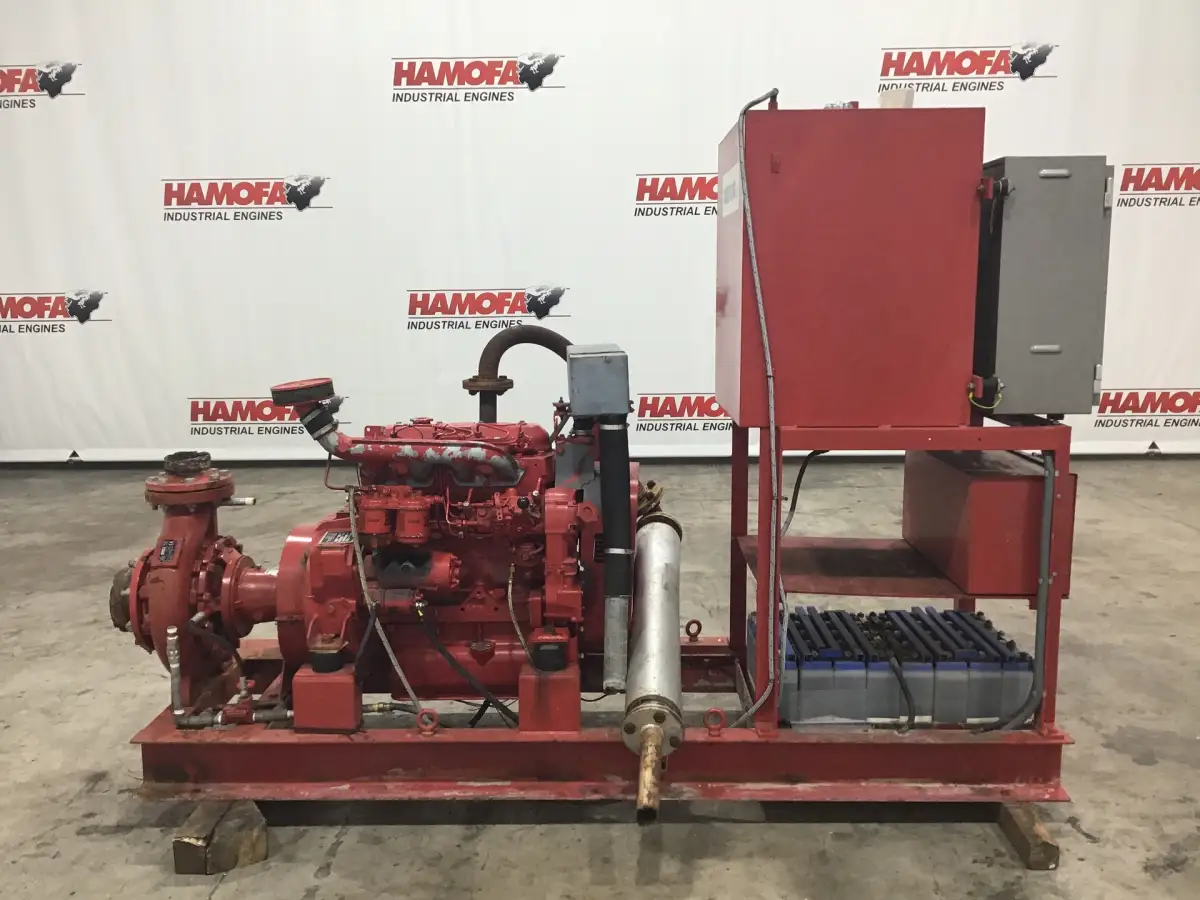 ARMSTRONG 4104 PUMP 2720 LIT/MIN USED - Picture 2
