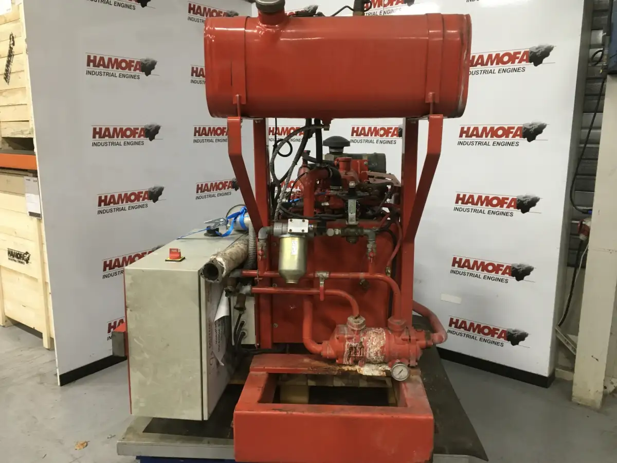 USED IVECO AIFO 8041 I 40.55 PUMP - Picture 3