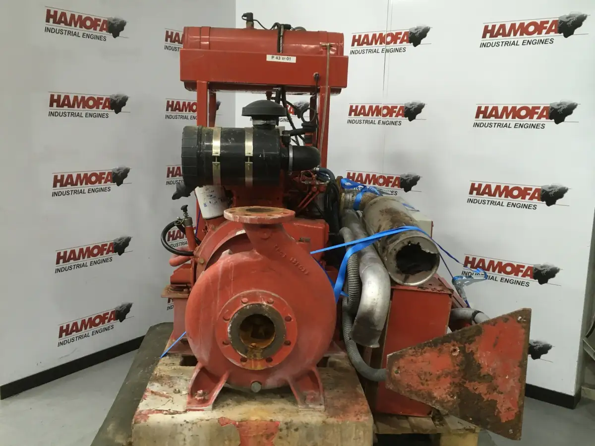 USED IVECO AIFO 8041 I 40.55 PUMP - Picture 4