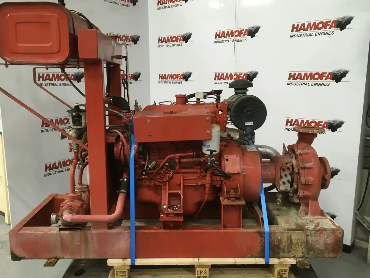 USED IVECO AIFO 8041 I 40.55 PUMP