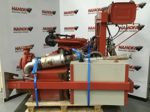 USED IVECO AIFO 8041 I 40.55 PUMP - Thumb image 2