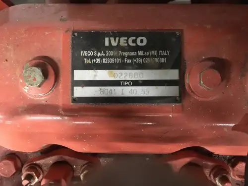 USED IVECO AIFO 8041 I 40.55 PUMP - Thumb image 5