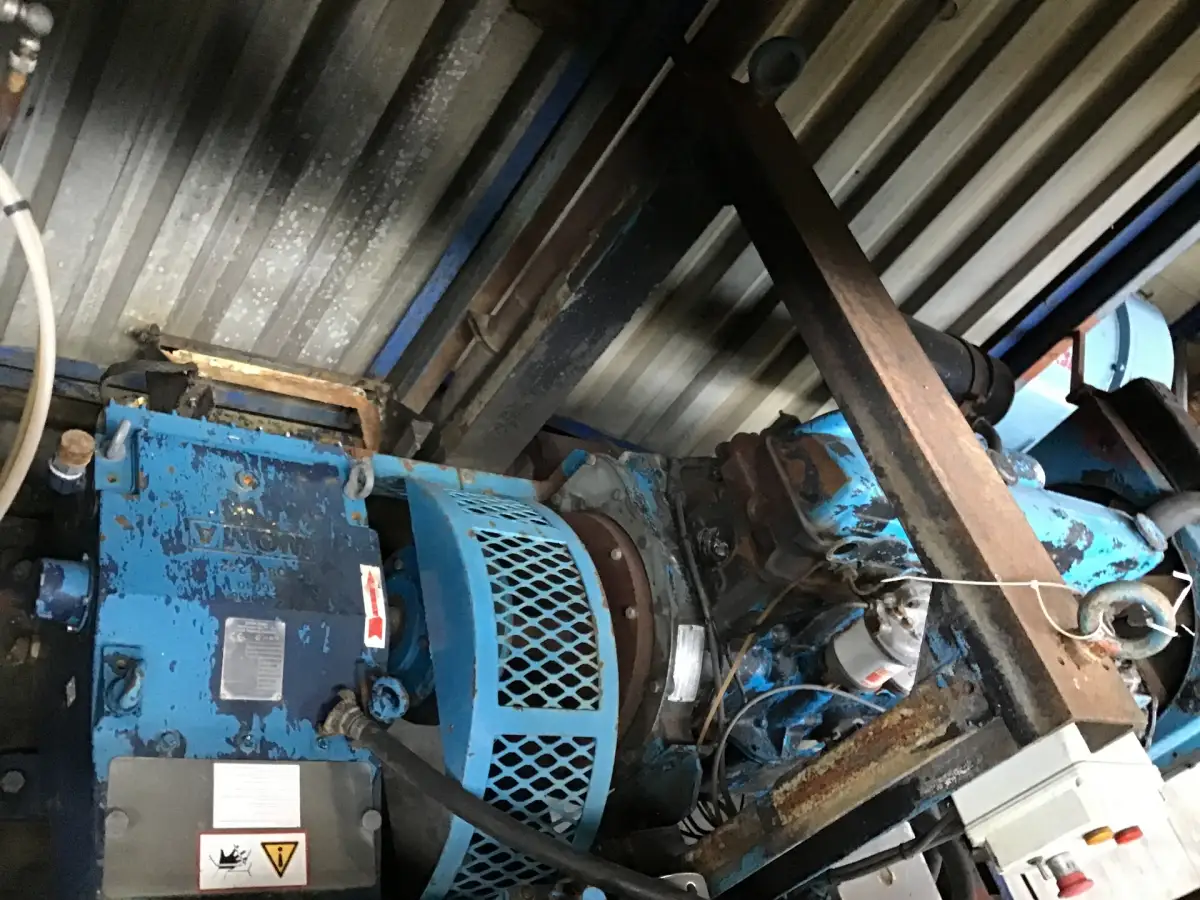 FORD 2714E POMPE 550 BAR D'OCCASION - Image 2
