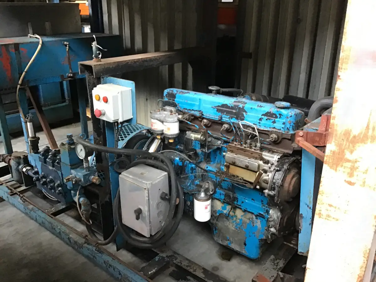 FORD 2714E POMPE 550 BAR D'OCCASION