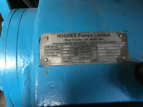 PERKINS 1006-6 PUMP 800 BAR USED - Thumb image 6