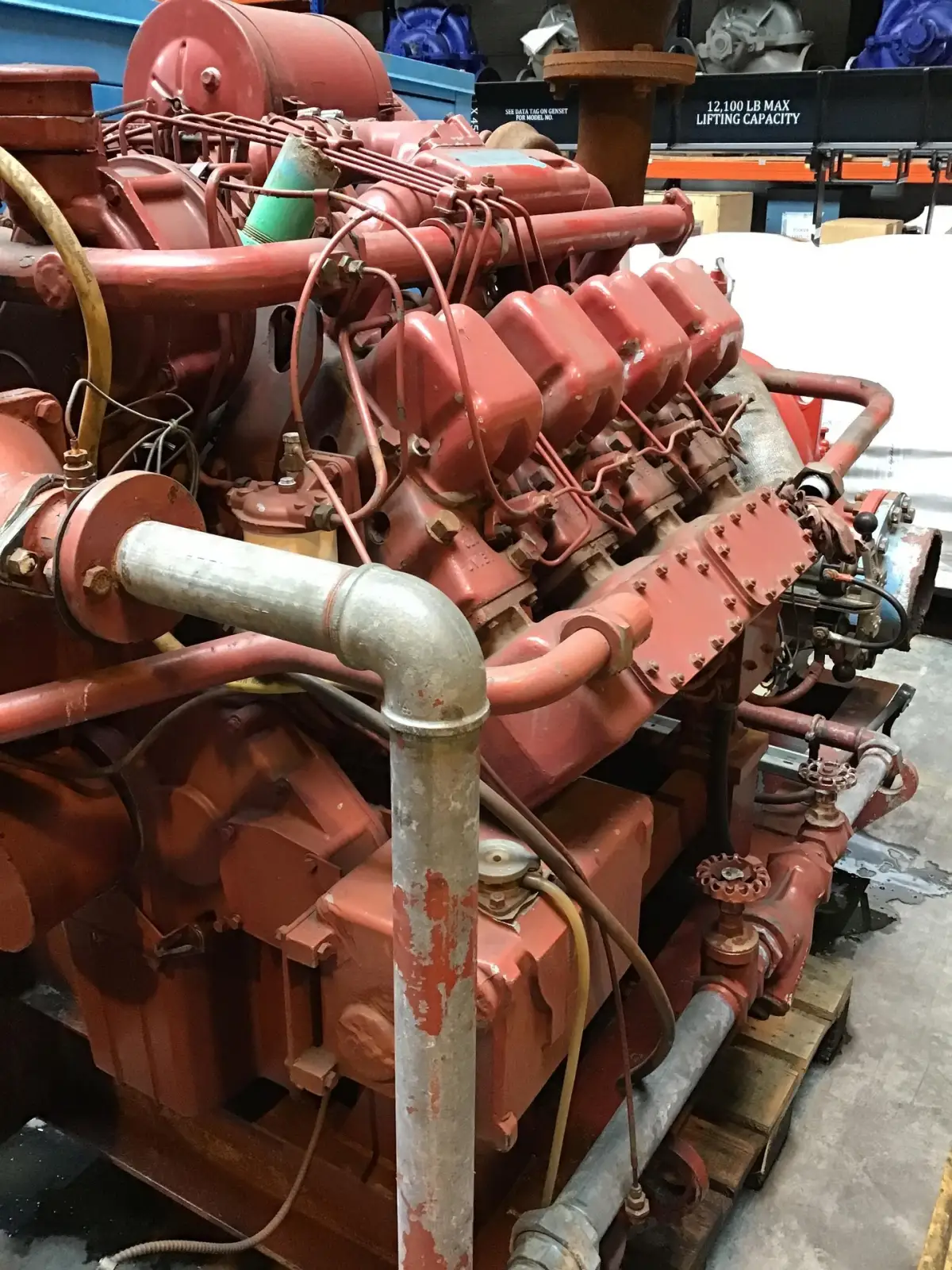 DORMAN 8JT POMP 473 M³/H USED - Picture 2