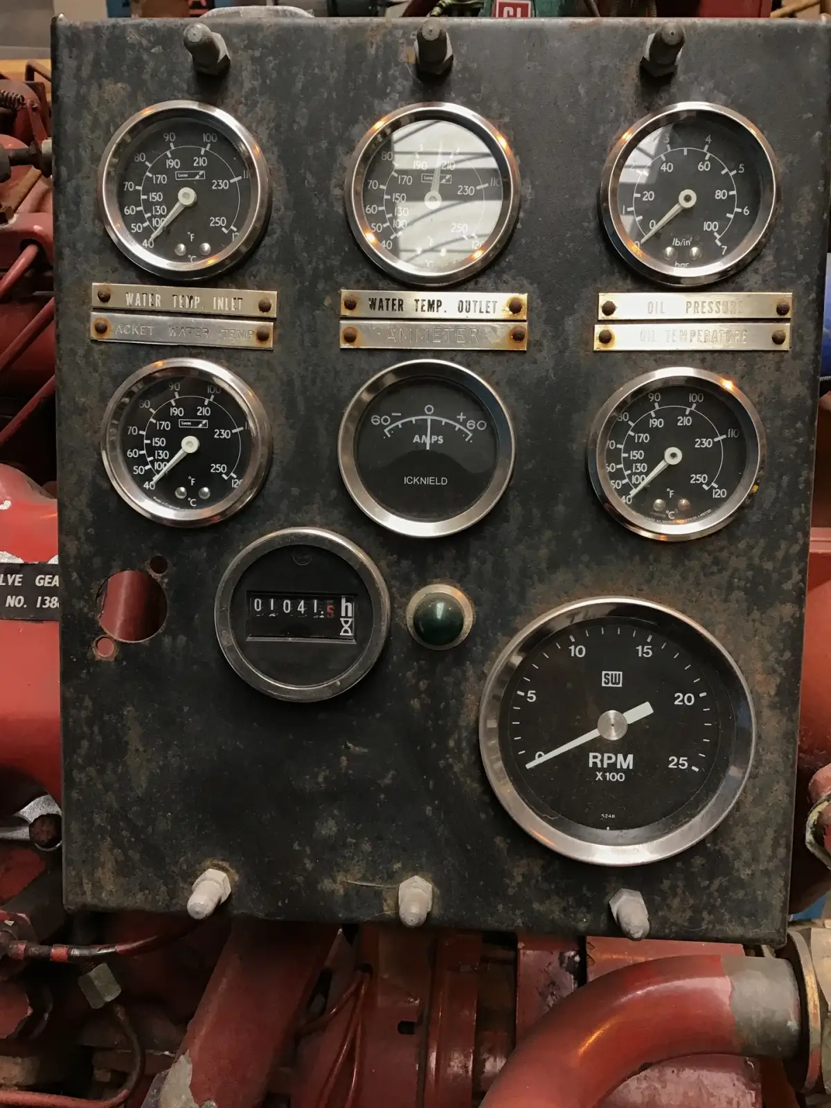 DORMAN 8JT POMP 473 M³/H USED - Picture 3