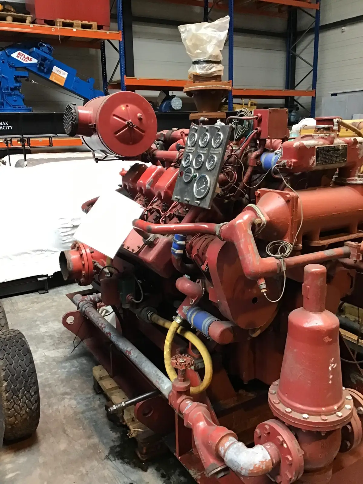 DORMAN 8JT POMP 473 M³/H USED - Picture 6