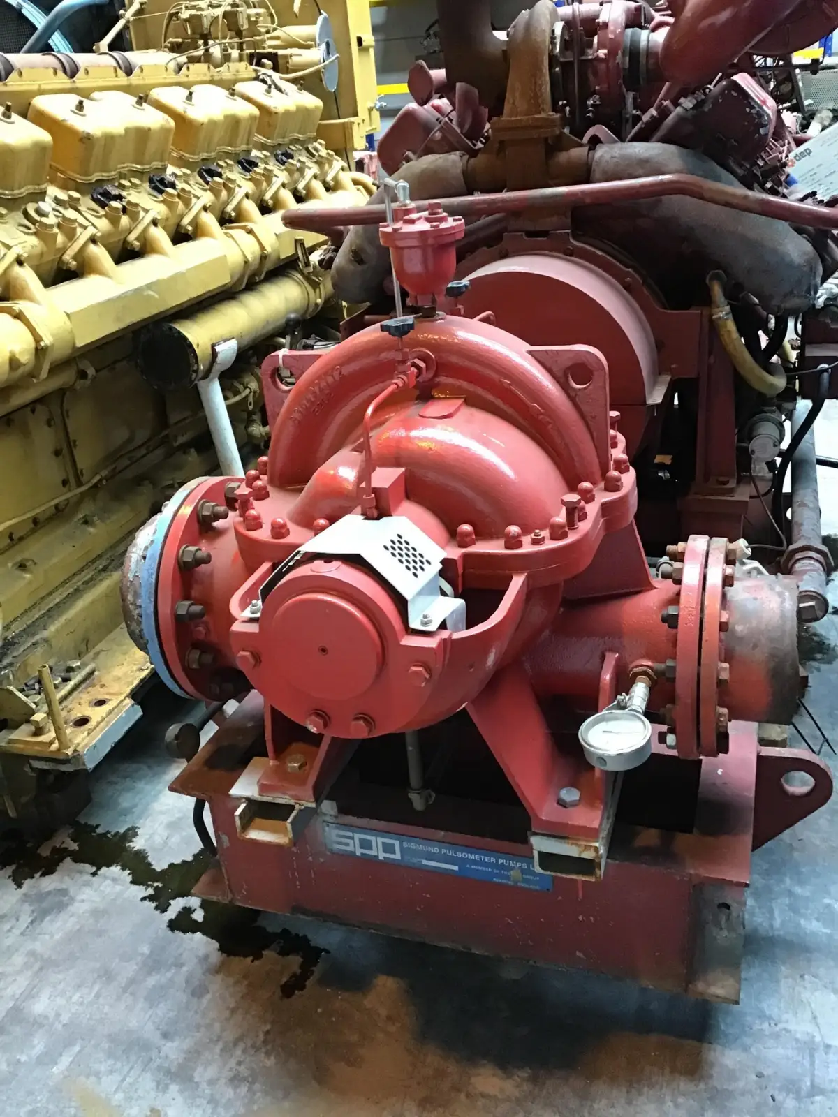 DORMAN 8JT POMP 473 M³/H USED - Picture 5