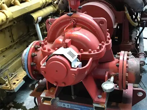 DORMAN 8JT POMP 473 M³/H USED - Thumb image 5