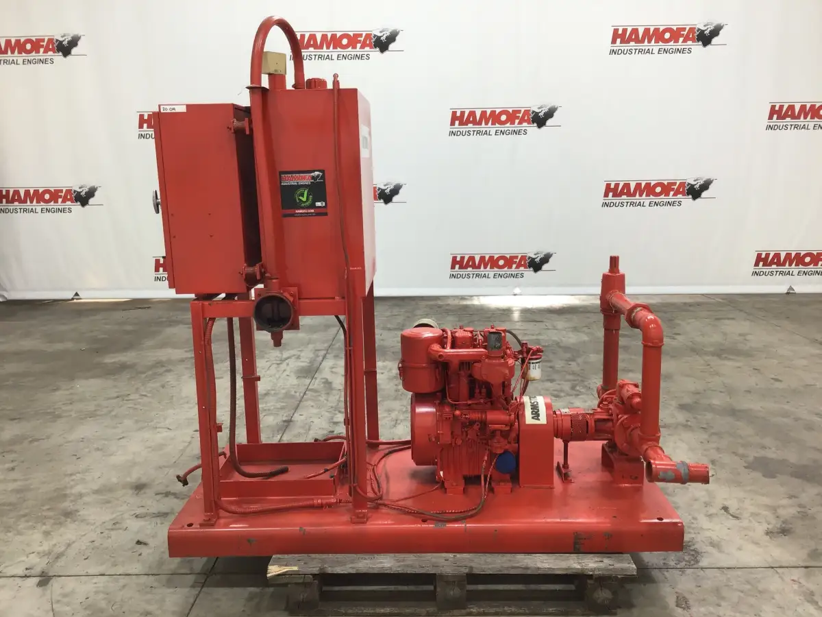 ARMSTRONG SRT25653 PUMP 12.1L/MIN USED - Picture 2