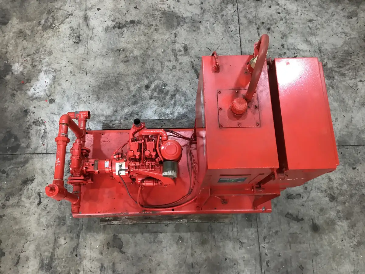 ARMSTRONG SRT25653 PUMP 12.1L/MIN USED - Picture 5