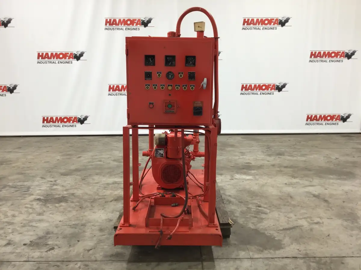 ARMSTRONG SRT25653 PUMP 12.1L/MIN USED - Picture 3