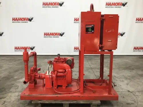 ARMSTRONG SRT25653 POMP 12,1L/MIN USED