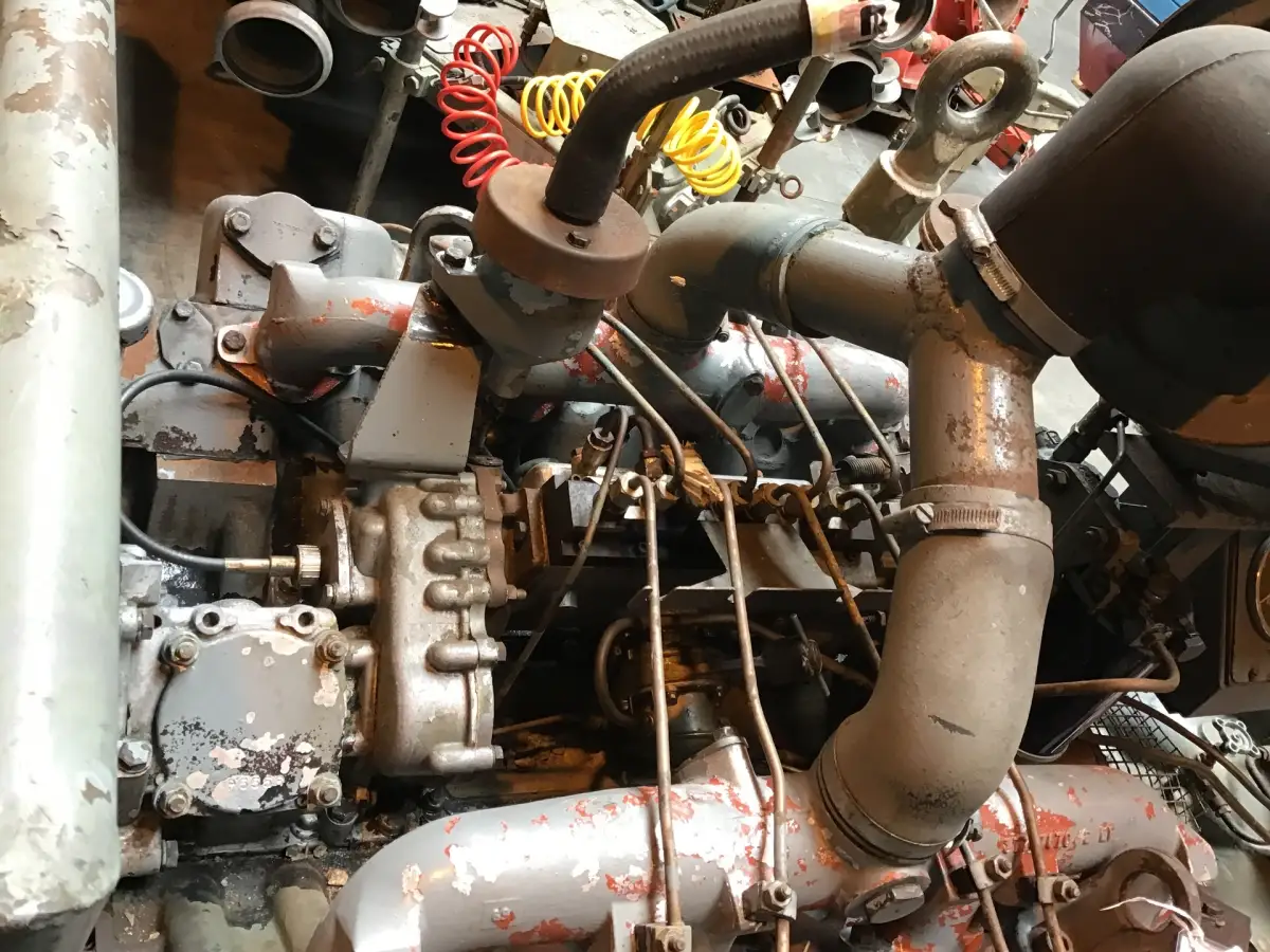 FORD 2802 E V8 POMPSET 550M3/H USED - Picture 3
