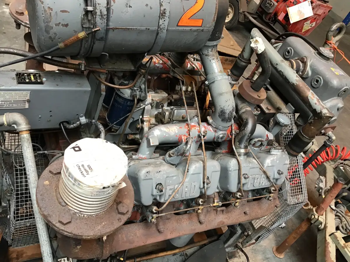 FORD 2802 E V8 POMPSET 550M3/H USED - Picture 4