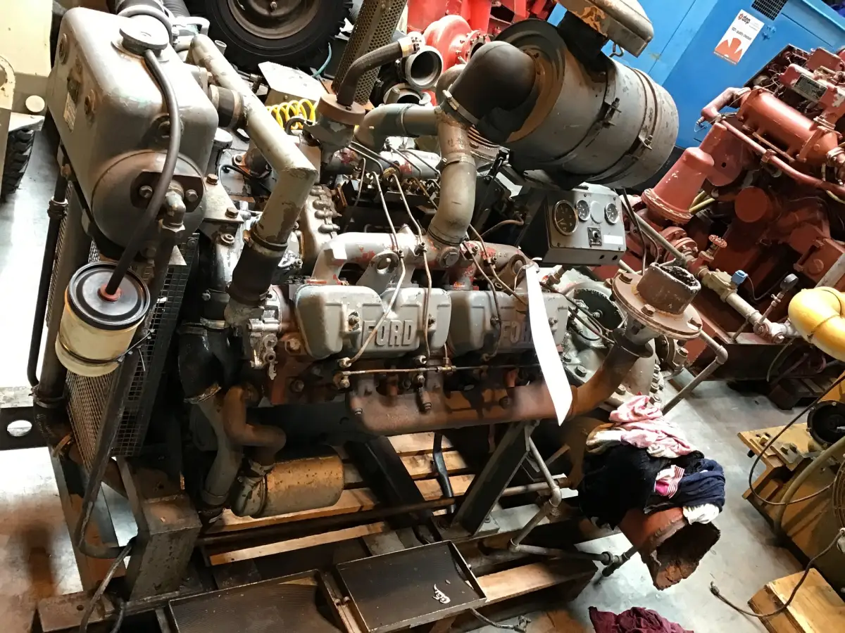 FORD 2802 E V8 POMPSET 550M3/H USED - Picture 7