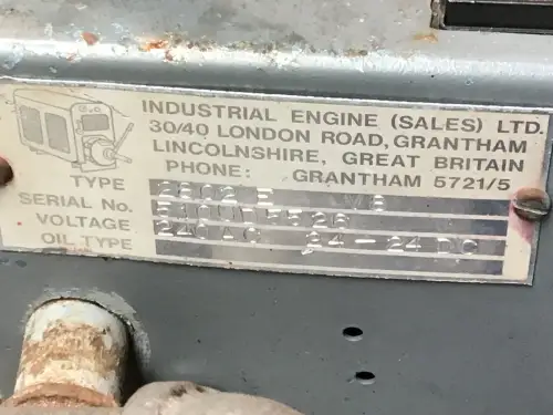 FORD 2802 E V8 POMPSET 550M3/H USED - Thumb image 2