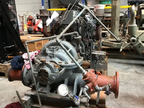 FORD 2802 E V8 POMPSET 550M3/H USED
