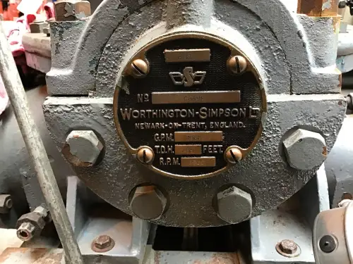 FORD 2802 E V8 POMPSET 550M3/H USED - Thumb image 5