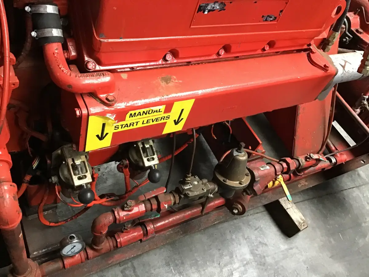 CUMMINS V903 POMP 227 M³/H USED - Picture 4