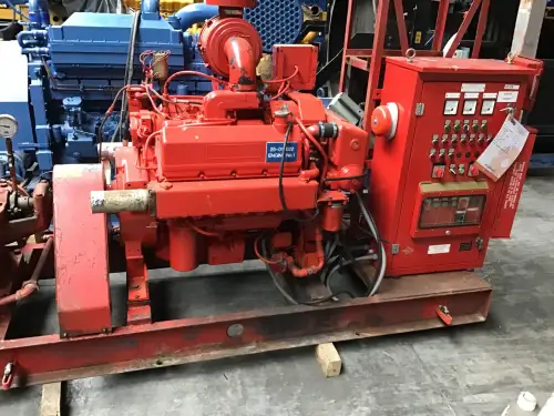 CUMMINS V903 POMP 227 M³/H USED