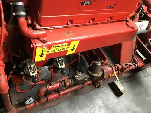 CUMMINS V903 POMP 227 M³/H USED - Thumb image 4