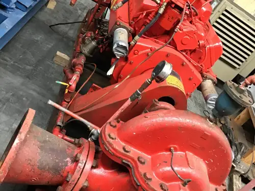 CUMMINS V903 PUMP 227 M³/H USED - Thumb image 2