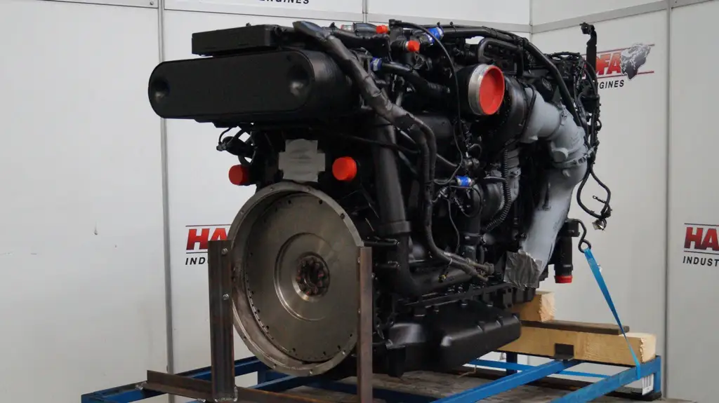 MOTEUR MAN D2676-LOH27 RÉNOVÉ ORIGINAL - Image 3