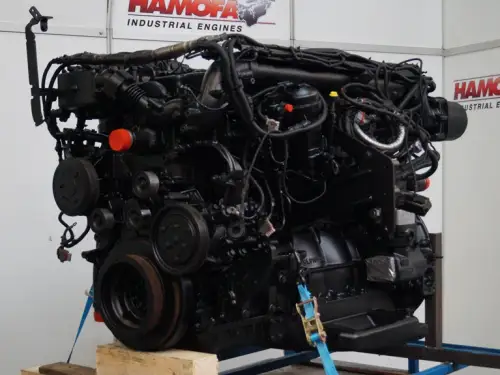 MOTEUR MAN D2676-LOH27 RÉNOVÉ ORIGINAL - Miniature 2