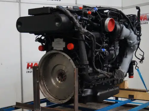 MOTEUR MAN D2676-LOH27 RÉNOVÉ ORIGINAL - Miniature 3