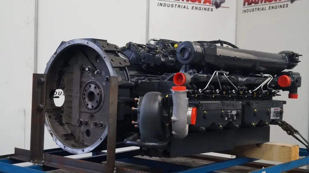 GERENOVEERDE DAF GS 160 M MOTOR - Afbeelding 2